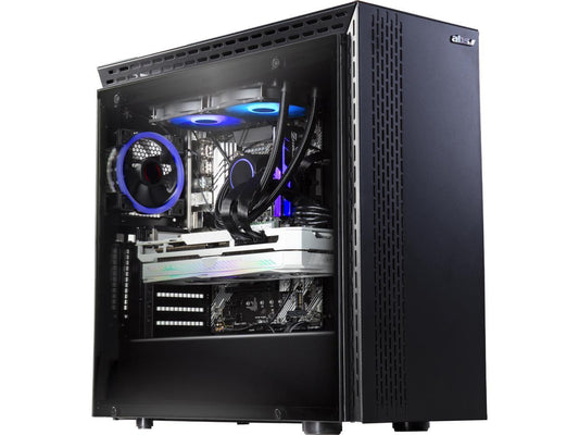 ABS Gladiator Gaming PC - Intel i7 10700K - ASUS ROG STRIX 3080 O10G White - G.Skill TridentZ RGB 16GB DDR4 3200MHz - 1TB Intel M.2 NVMe SSD - RGB 240MM AIO
