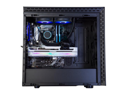 ABS Gladiator Gaming PC - Intel i7 10700K - ASUS ROG STRIX 3080 O10G White - G.Skill TridentZ RGB 16GB DDR4 3200MHz - 1TB Intel M.2 NVMe SSD - RGB 240MM AIO