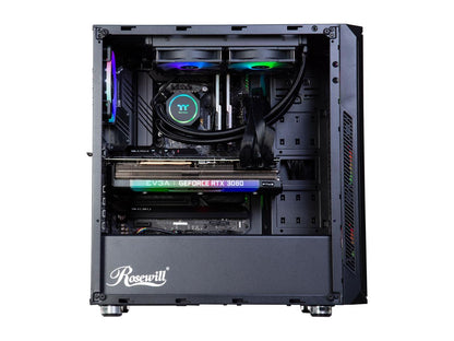 ABS Gladiator Gaming PC - Intel i9 10850K - GeForce RTX 3080 - G.Skill TridentZ RGB 32GB DDR4 3200MHz - 1TB Intel M.2 NVMe SSD - RGB 240MM AIO