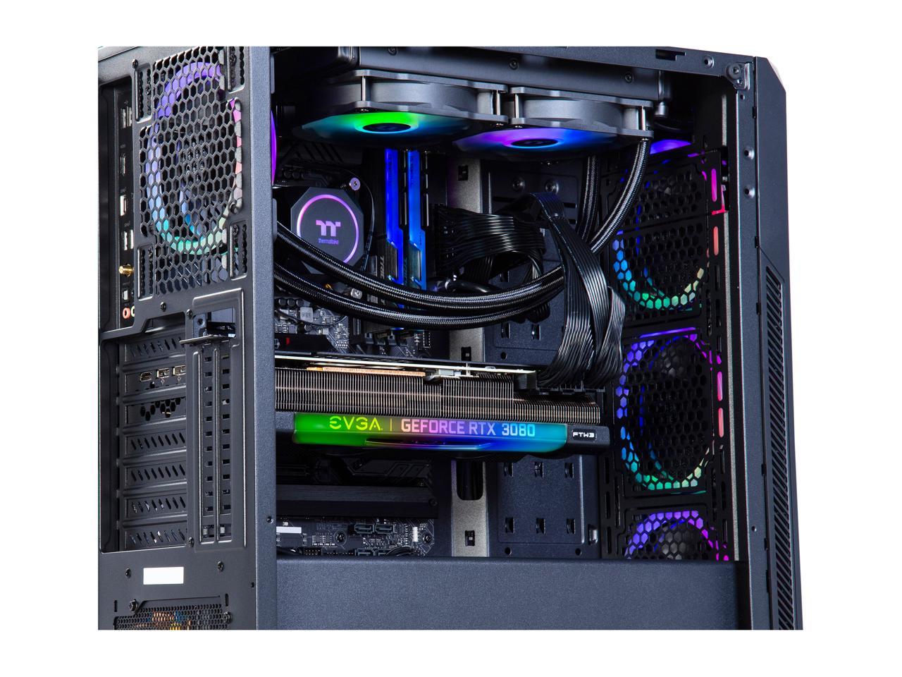 ABS Gladiator Gaming PC - Intel i9 10850K - GeForce RTX 3080 - G.Skill TridentZ RGB 32GB DDR4 3200MHz - 1TB Intel M.2 NVMe SSD - RGB 240MM AIO