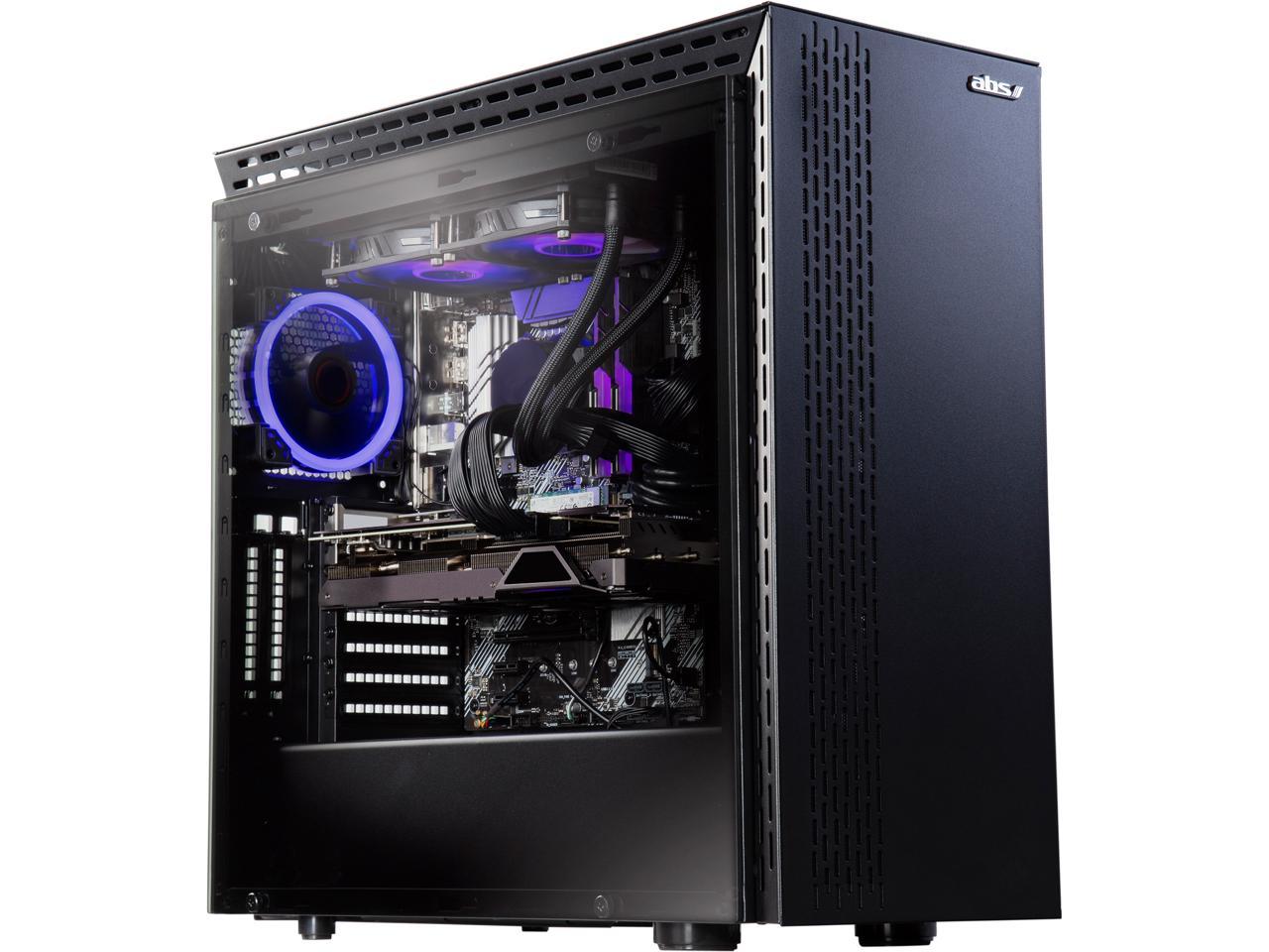 ABS Gladiator Gaming PC - Intel i7 10700K - GeForce RTX 3070 8GB - G.Skill TridentZ RGB 16GB DDR4 3200MHz - 1TB Intel M.2 NVMe SSD