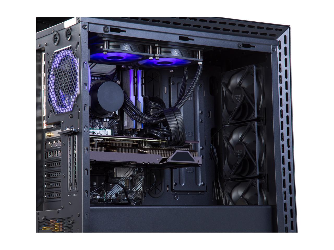ABS Gladiator Gaming PC - Intel i7 10700K - GeForce RTX 3070 8GB - G.Skill TridentZ RGB 16GB DDR4 3200MHz - 1TB Intel M.2 NVMe SSD