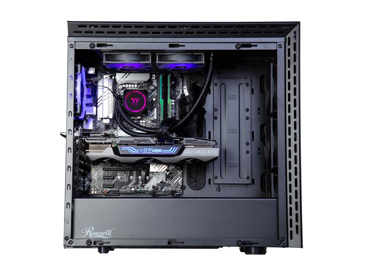 ABS Legend Gaming PC - Intel i9-10900KF - GeForce RTX 3090 - G.Skill TridentZ RGB 32GB DDR4 3200 MHz - 1TB Intel M.2 NVMe SSD
