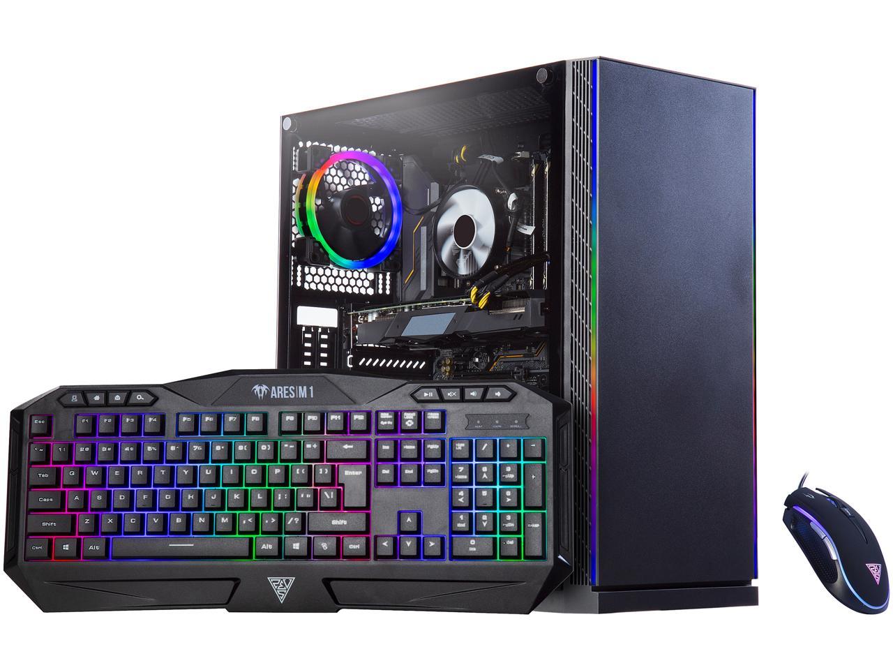 ABS Challenger Gaming PC - Intel i5 10400F - GeForce GTX 1660 Super - 16GB DDR4 3000MHz - 512GB SSD