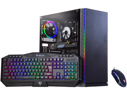 ABS Challenger Gaming PC - Intel i5 10400F - GeForce GTX 1660 Super - 16GB DDR4 3000MHz - 512GB SSD