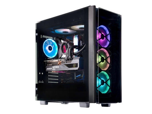 ABS Gladiator Gaming PC - Intel i9 10900KF - AORUS GeForce RTX 3080 - CORSAIR Vengeance Pro RGB 32GB DDR4 3600MHz - 2TB Intel M.2 NVMe SSD - AORUS RGB 280MM AIO