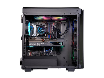 ABS Gladiator Gaming PC - Intel i9 10900KF - AORUS GeForce RTX 3080 - CORSAIR Vengeance Pro RGB 32GB DDR4 3600MHz - 2TB Intel M.2 NVMe SSD - AORUS RGB 280MM AIO