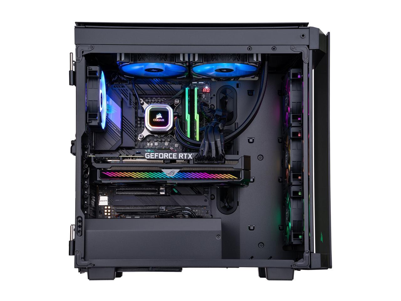 ABS Legend Gaming PC - Intel i9 11900K - ASUS ROG STRIX GeForce RTX 3090 OC - G.Skill TridentZ RGB 32GB DDR4 3200MHz - 2TB Intel 670P M.2 NVMe SSD - Corsair H115i RGB Platinum 280MM - Windows 10 Pro