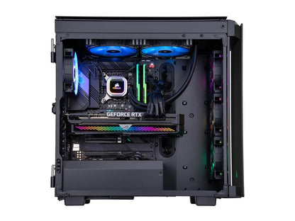 ABS Legend Gaming PC - Intel i9 11900K - ASUS ROG STRIX GeForce RTX 3090 OC - G.Skill TridentZ RGB 32GB DDR4 3200MHz - 2TB Intel 670P M.2 NVMe SSD - Corsair H115i RGB Platinum 280MM - Windows 10 Pro