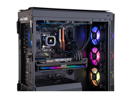 ABS Legend Gaming PC - Intel i9 11900K - ASUS ROG STRIX GeForce RTX 3090 OC - G.Skill TridentZ RGB 32GB DDR4 3200MHz - 2TB Intel 670P M.2 NVMe SSD - Corsair H115i RGB Platinum 280MM - Windows 10 Pro