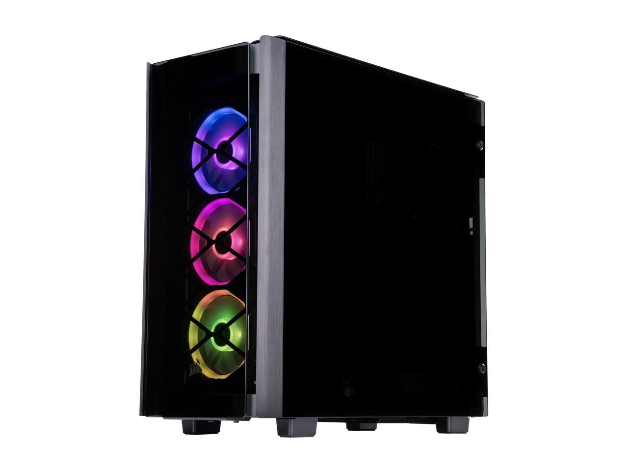 ABS Legend Gaming PC - Intel i9 11900K - ASUS ROG STRIX GeForce RTX 3090 OC - G.Skill TridentZ RGB 32GB DDR4 3200MHz - 2TB Intel 670P M.2 NVMe SSD - Corsair H115i RGB Platinum 280MM - Windows 10 Pro