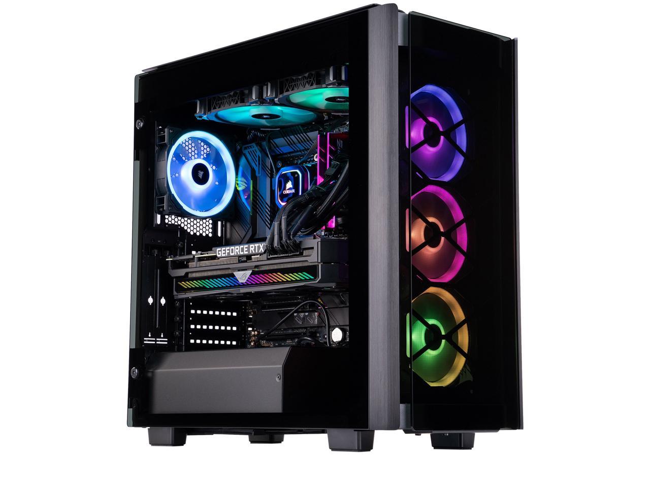 ABS Legend Gaming PC - Intel i9 11900K - ASUS ROG STRIX GeForce RTX 3090 OC - G.Skill TridentZ RGB 32GB DDR4 3200MHz - 2TB Intel 670P M.2 NVMe SSD - Corsair H115i RGB Platinum 280MM - Windows 10 Pro