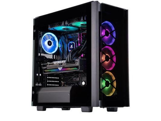 ABS Legend Gaming PC - Intel i9 11900K - ASUS ROG STRIX GeForce RTX 3090 OC - G.Skill TridentZ RGB 32GB DDR4 3200MHz - 2TB Intel 670P M.2 NVMe SSD - Corsair H115i RGB Platinum 280MM - Windows 10 Pro