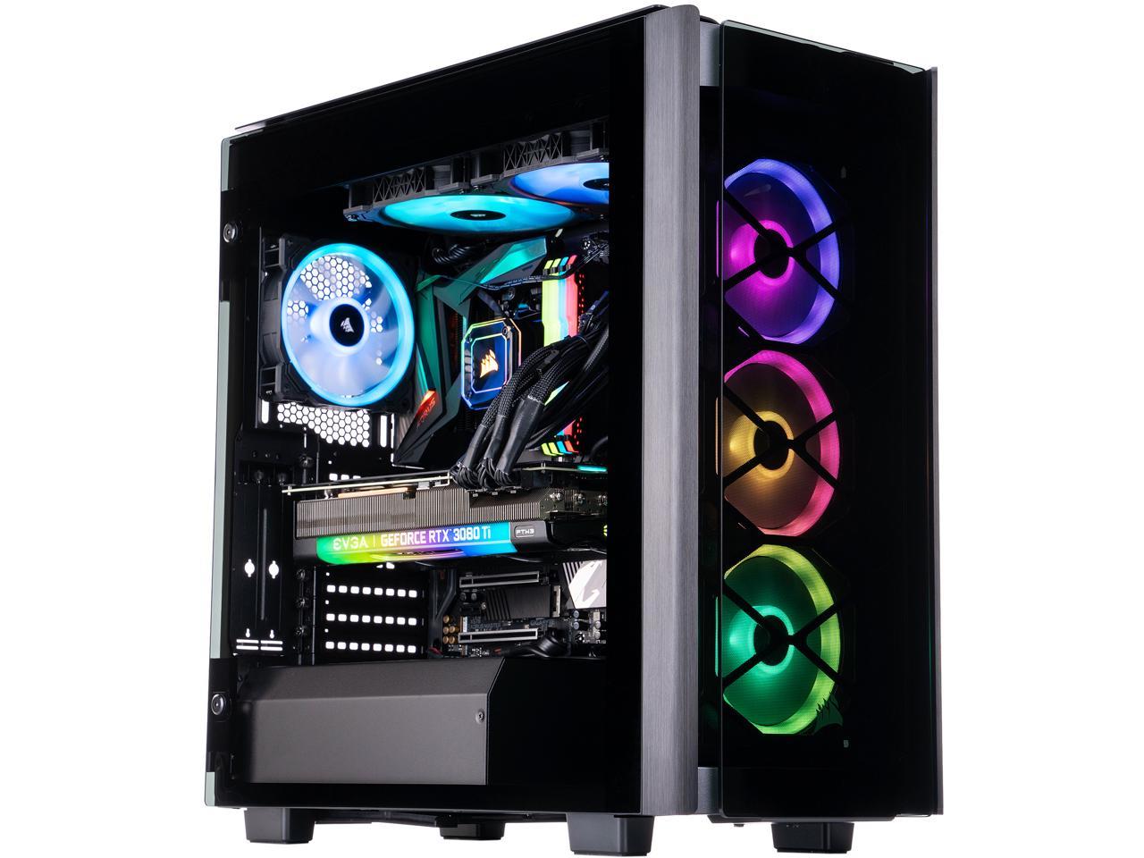 ABS Legend Gaming PC - AMD R9 5950X - EVGA GeForce RTX 3080 Ti FTW3 - Corsair Vengeance RGB 32GB DDR4 3600MHz - 2TB Intel M.2 NVMe SSD - Corsair iCUE H115i Elite 280MM AIO - Windows 10 Pro 64-bit