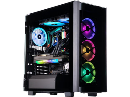 ABS Legend Gaming PC - AMD R9 5950X - EVGA GeForce RTX 3080 Ti FTW3 - Corsair Vengeance RGB 32GB DDR4 3600MHz - 2TB Intel M.2 NVMe SSD - Corsair iCUE H115i Elite 280MM AIO - Windows 10 Pro 64-bit