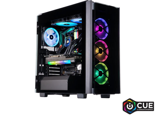 ABS Legend Gaming PC - AMD R9 5950X - EVGA GeForce RTX 3080 Ti FTW3 - Corsair Vengeance RGB 32GB DDR4 3600MHz - 2TB Intel M.2 NVMe SSD - Corsair iCUE H115i Elite 280MM AIO - Windows 10 Pro 64-bit