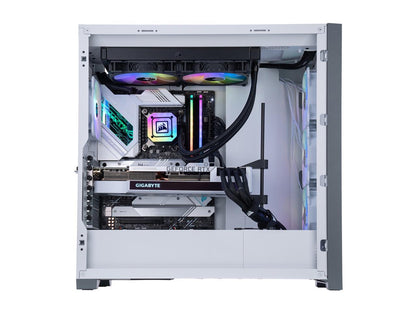 ABS Legend Gaming PC - Intel i9 12900K - GeForce RTX 3080 Ti - Corsair Vengeance RGB Pro 32GB (2x16GB) DDR4 3200MHz - 2TB M.2 NVMe SSD - Corsair iCue 5000x Gaming Case