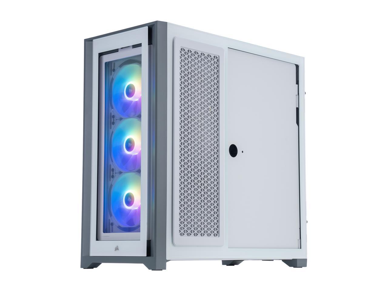 ABS Legend Gaming PC - Intel i9 12900K - GeForce RTX 3080 Ti - Corsair Vengeance RGB Pro 32GB (2x16GB) DDR4 3200MHz - 2TB M.2 NVMe SSD - Corsair iCue 5000x Gaming Case