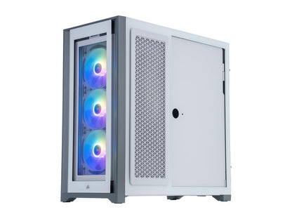 ABS Legend Gaming PC - Intel i9 12900K - GeForce RTX 3080 Ti - Corsair Vengeance RGB Pro 32GB (2x16GB) DDR4 3200MHz - 2TB M.2 NVMe SSD - Corsair iCue 5000x Gaming Case