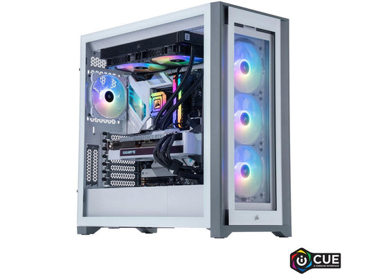ABS Legend Gaming PC - Intel i9 12900K - GeForce RTX 3080 Ti - Corsair Vengeance RGB Pro 32GB (2x16GB) DDR4 3200MHz - 2TB M.2 NVMe SSD - Corsair iCue 5000x Gaming Case