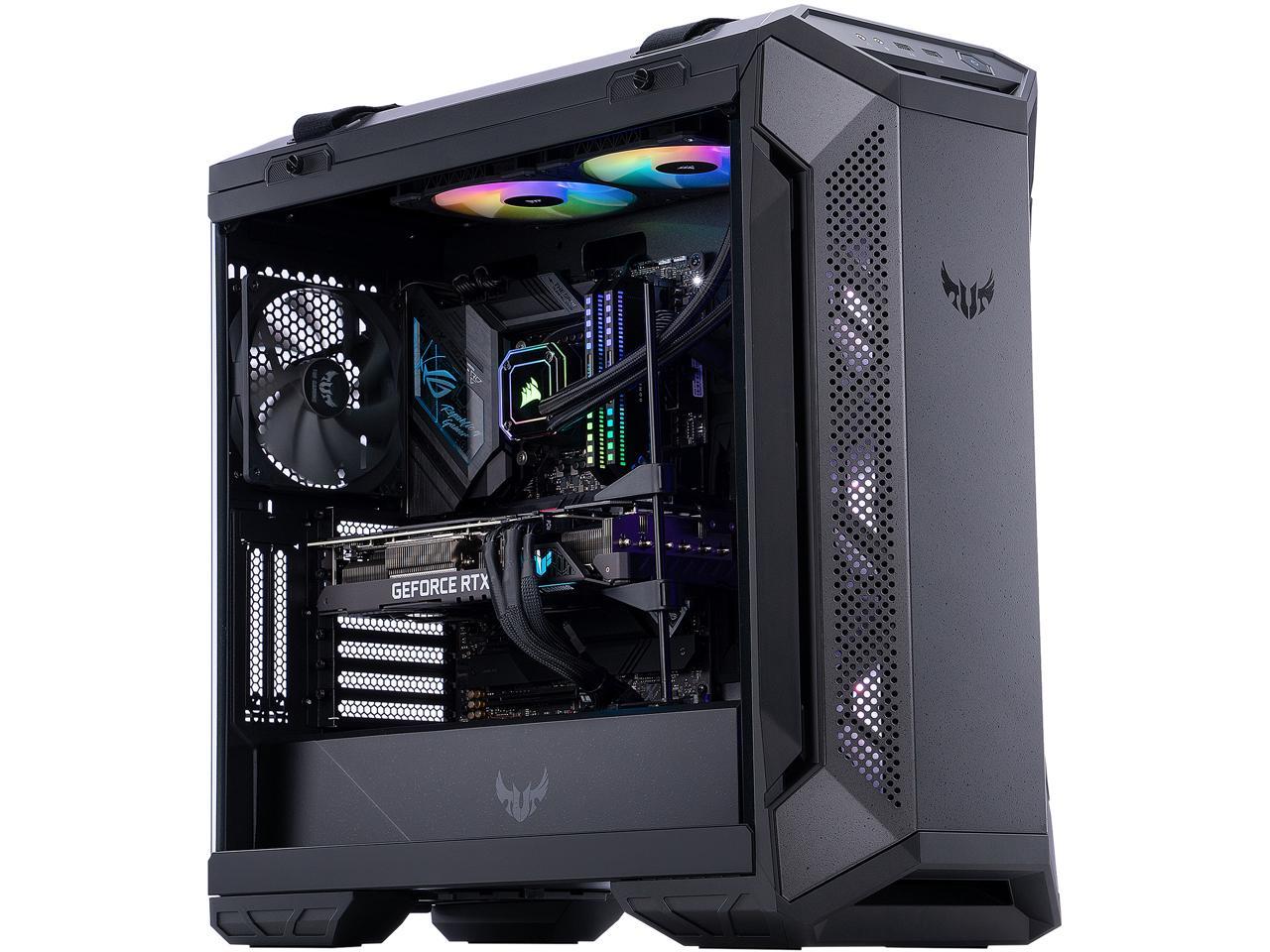ABS Legend Gaming PC - Intel i9 12900KS - GeForce RTX 3080 - Corsair Dominator Platinum 32GB DDR5 5200MHz - 1TB PCIe 4.0 NVMe SSD