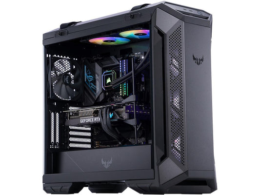 ABS Legend Gaming PC - Intel i9 12900KS - GeForce RTX 3080 - Corsair Dominator Platinum 32GB DDR5 5200MHz - 1TB PCIe 4.0 NVMe SSD