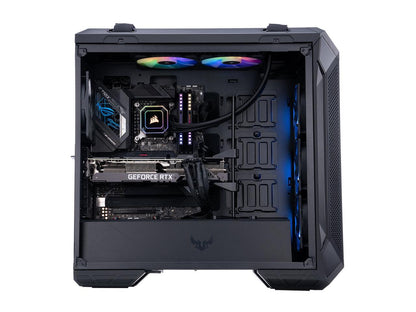 ABS Legend Gaming PC - Intel i9 12900KS - GeForce RTX 3080 - Corsair Dominator Platinum 32GB DDR5 5200MHz - 1TB PCIe 4.0 NVMe SSD
