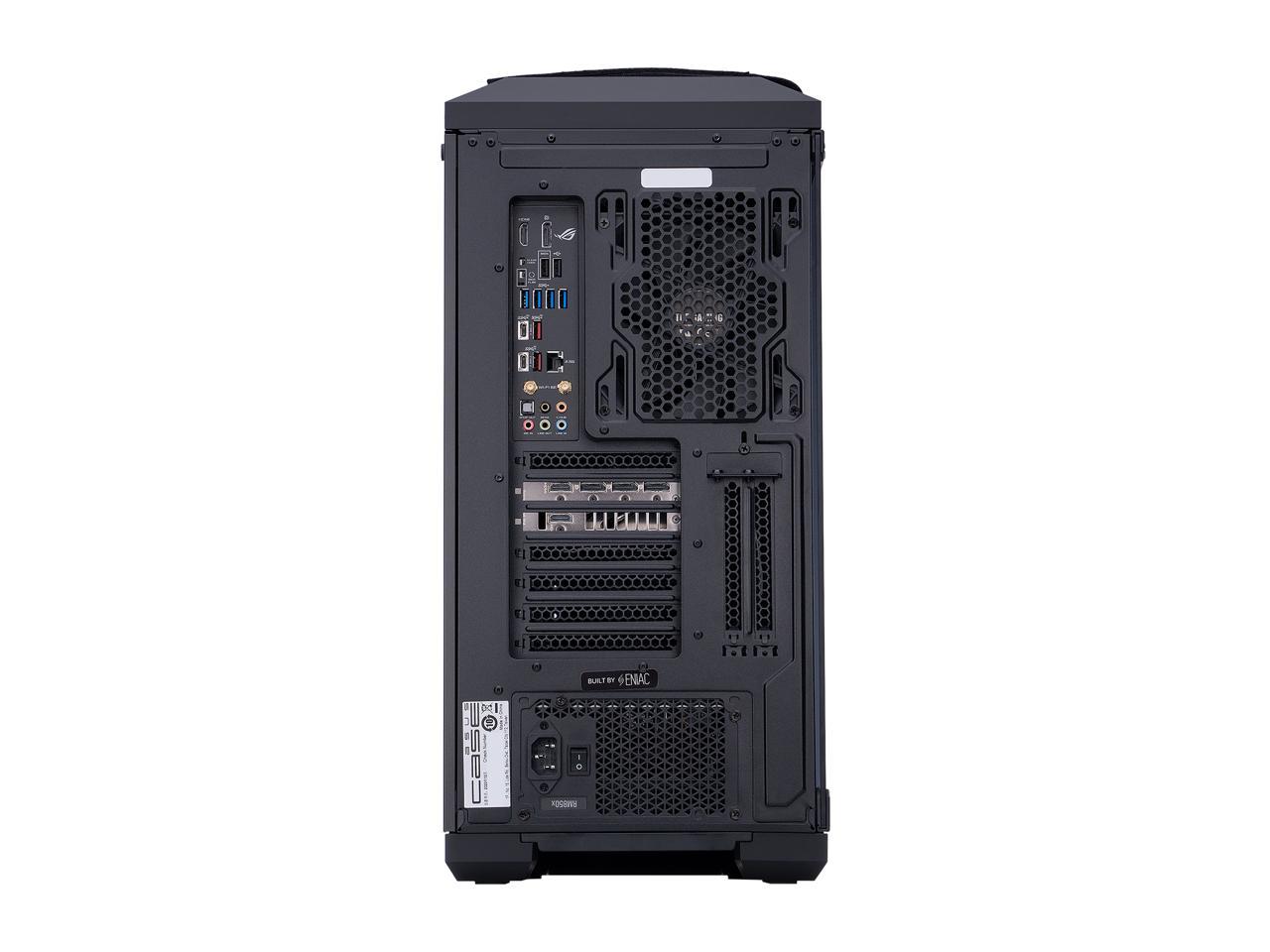 ABS Legend Gaming PC - Intel i9 12900KS - GeForce RTX 3080 - Corsair Dominator Platinum 32GB DDR5 5200MHz - 1TB PCIe 4.0 NVMe SSD