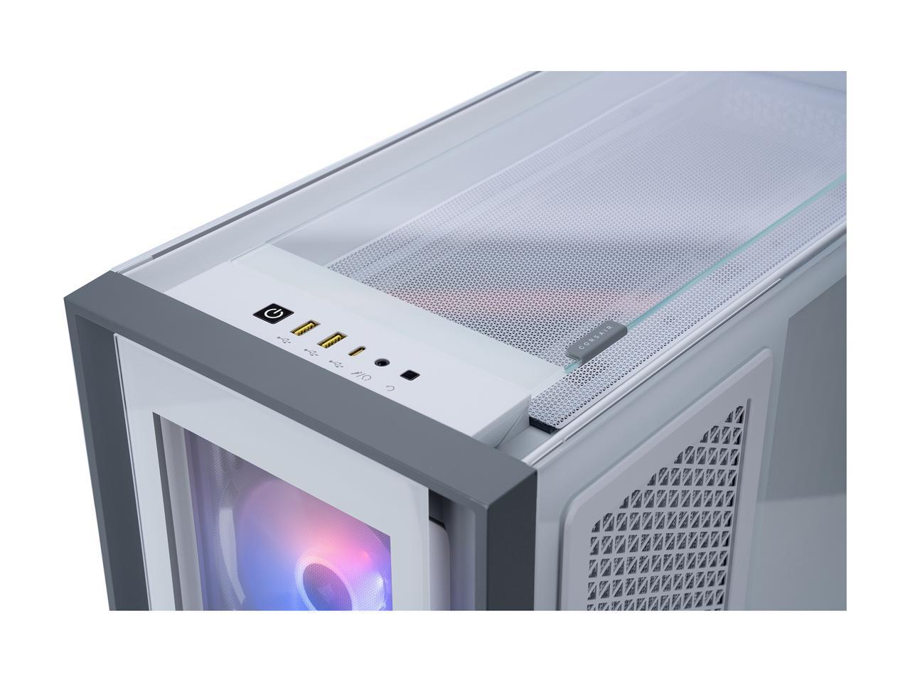 ABS Legend Gaming PC - Intel i7 12700KF - GeForce RTX 3080 Ti 12GB - Corsair Vengeance RGB Pro 32GB (2x16GB) DDR4 3200MHz - 2TB M.2 NVMe SSD - Corsair iCUE 5000x Gaming Case