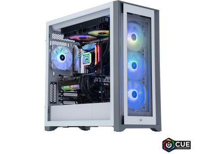 ABS Legend Gaming PC - Intel i7 12700KF - GeForce RTX 3080 Ti 12GB - Corsair Vengeance RGB Pro 32GB (2x16GB) DDR4 3200MHz - 2TB M.2 NVMe SSD - Corsair iCUE 5000x Gaming Case