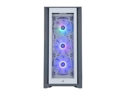 ABS Legend Gaming PC - Intel i9 11900KF - GeForce RTX 3080 Ti - Corsair Vengeance RGB Pro 32GB (2x16GB) DDR4 3200MHz - 2TB Intel M.2 NVMe SSD - Corsair iCue 5000X White Gaming Case