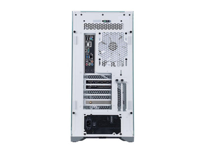 ABS Legend Gaming PC - Intel i9 11900KF - GeForce RTX 3080 Ti - Corsair Vengeance RGB Pro 32GB (2x16GB) DDR4 3200MHz - 2TB Intel M.2 NVMe SSD - Corsair iCue 5000X White Gaming Case