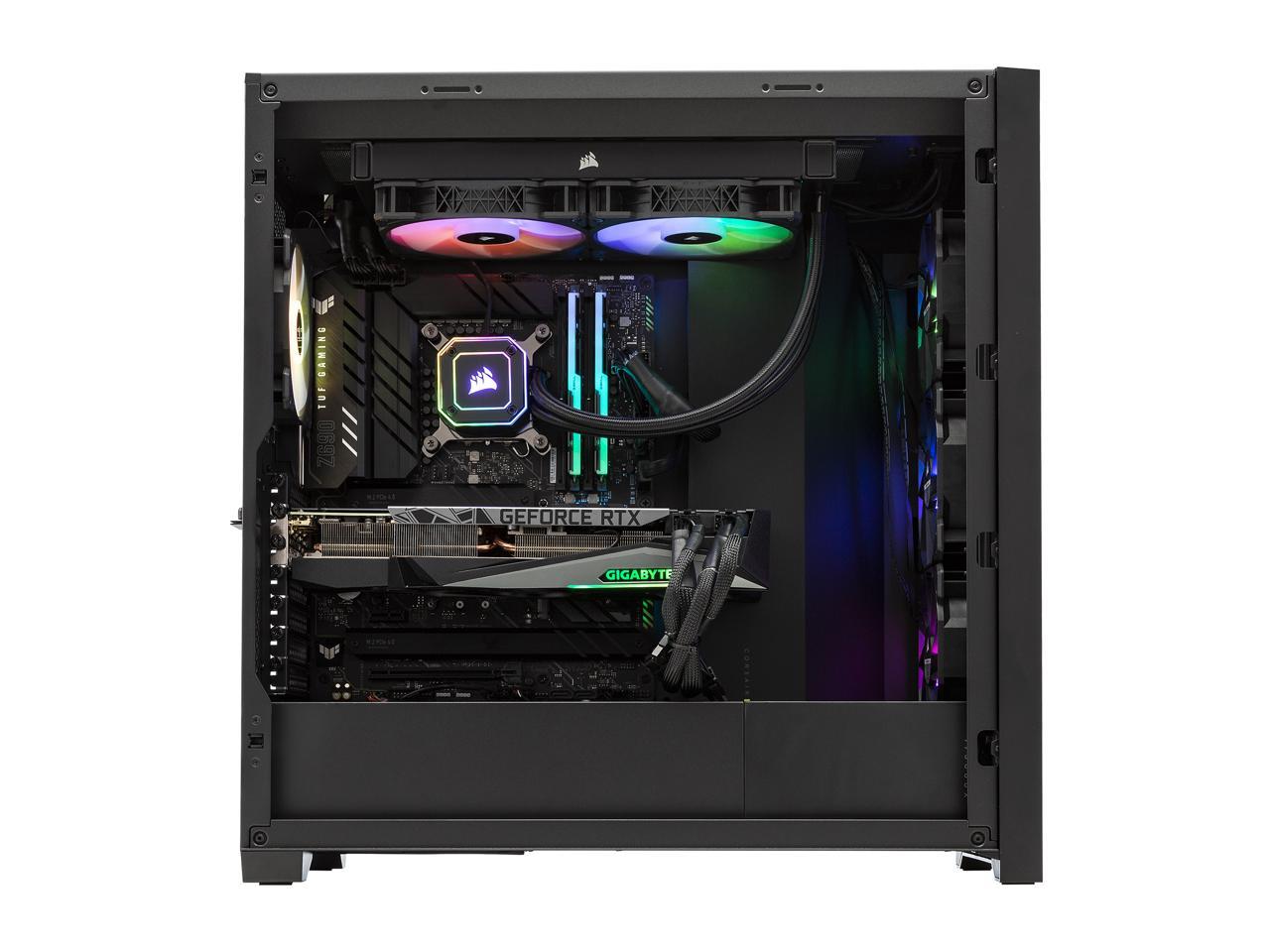 ABS Legend Gaming PC - Intel i7 12700K - GeForce RTX 3080 Ti - G.Skill TridentZ RGB 32GB (2x16GB) DDR4 3200MHz - 1TB M.2 NVMe SSD - Corsair iCue 5000x Gaming Case