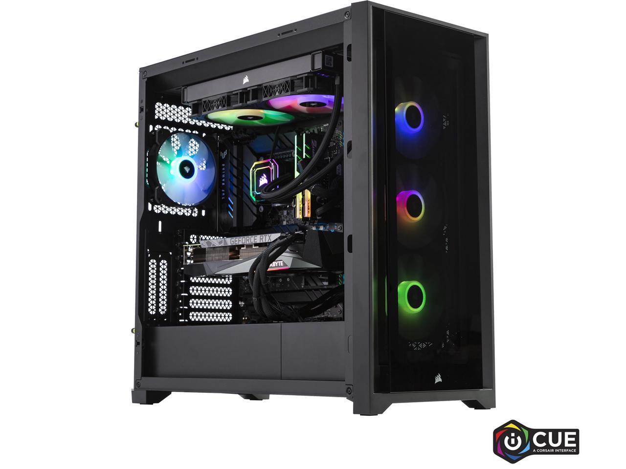 ABS Legend Gaming PC - Intel i7 12700K - GeForce RTX 3080 Ti - G.Skill TridentZ RGB 32GB (2x16GB) DDR4 3200MHz - 1TB M.2 NVMe SSD - Corsair iCue 5000x Gaming Case