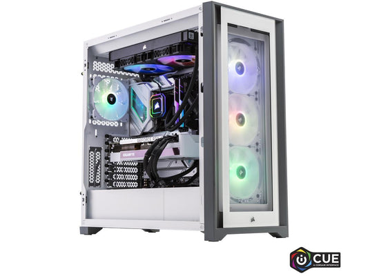 ABS Gladiator Gaming PC - Intel i9 12900KF - GeForce RTX 3080 - G.Skill TridentZ RGB 32GB (2x16GB) DDR4 3200MHz - 1TB M.2 NVMe SSD - Corsair iCue 5000x Gaming Case