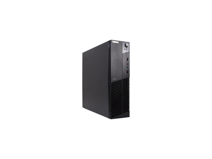 Lenovo Desktop Computer M81-SFF Intel Core i5 2nd Gen 2400 (3.10 GHz) 4 GB 250 GB HDD Windows 10 Pro 64-Bit