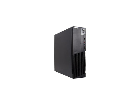 Lenovo Desktop Computer M81-SFF Intel Core i5 2nd Gen 2400 (3.10 GHz) 4 GB 250 GB HDD Windows 10 Pro 64-Bit