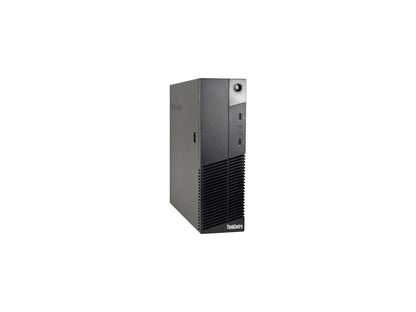 Lenovo Desktop Computer M93P-SFF Intel Core i5 4th Gen 4570 (3.20 GHz) 8 GB 2 TB HDD Windows 10 Pro 64-Bit