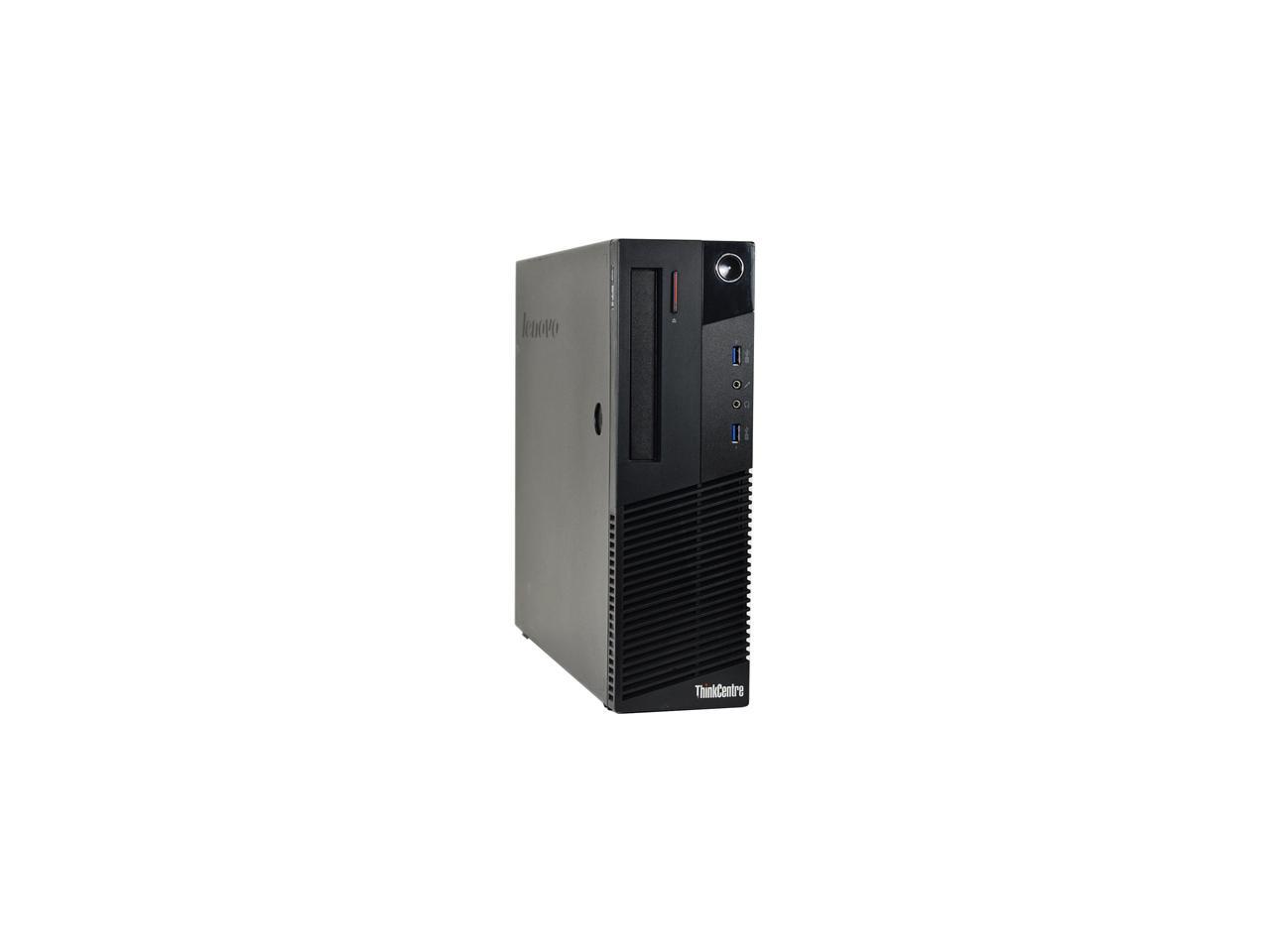 Lenovo Desktop Computer M83-SFF Intel Core i5 4th Gen 4570 (3.20 GHz) 8GB 500 GB HDD Windows 10 Pro 64-Bit