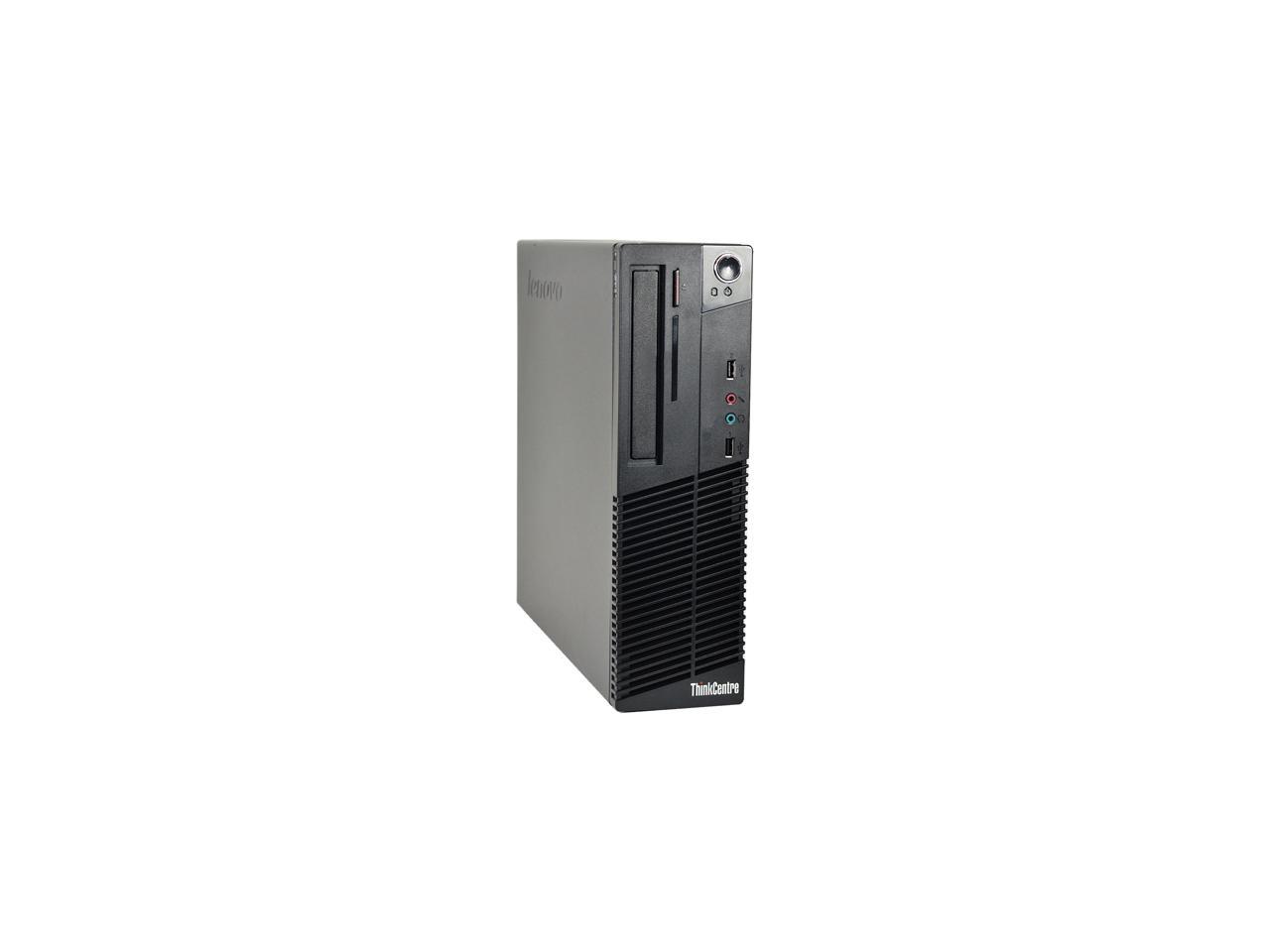 Lenovo Grade A Desktop Computer M73-SFF Intel Core i5 4th Gen 4570 (3.20 GHz) 8 GB 2 TB HDD Windows 10 Pro 64-Bit