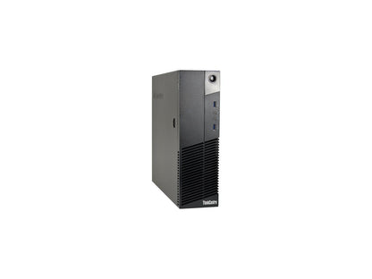 Lenovo Desktop Computer M93P-SFF Intel Core i5 4th Gen 4570 (3.20 GHz) 8 GB 500 GB HDD Windows 10 Pro 64-Bit