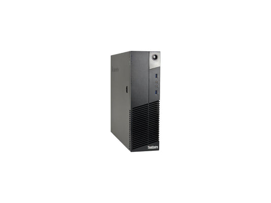 Lenovo Desktop Computer M93P-SFF Intel Core i5 4th Gen 4570 (3.20 GHz) 8 GB 500 GB HDD Windows 10 Pro 64-Bit