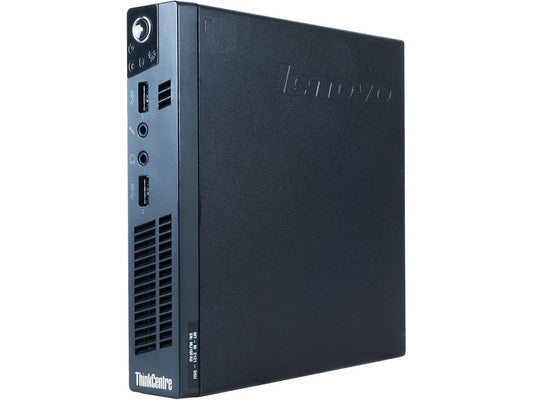 Refurbished Lenovo ThinkCentre M72e Tiny Intel Core i3 3220T 2.80 GHz / 8 GB DDR3 / 500 GB HDD / WIFI / Windows 10 Pro 64-bit