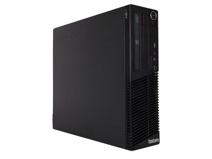 Refurbished Lenovo ThinkCentre M73 Slim/Small Form Factor Intel Core i5 4570 3.20 GHz / 8 GB DDR3 / 240 GB SSD / DVD / WIFI / Windows 10 Pro 64-bit