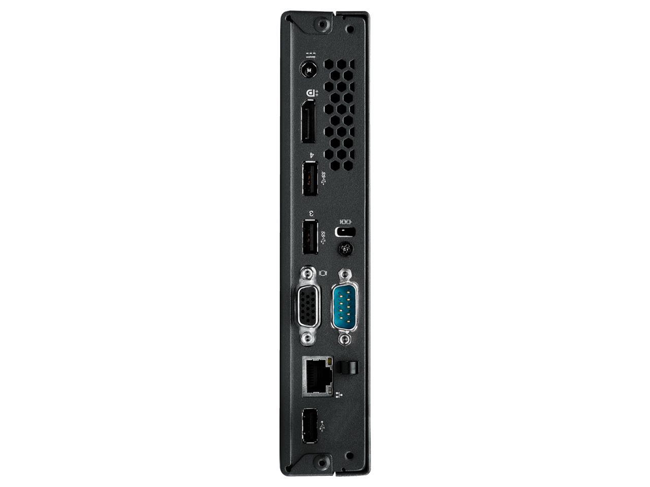 Lenovo Desktop Computer ThinkCentre M73 Intel Core i3 4th Gen 4130 (3.40 GHz) 8 GB DDR3 500 GB HDD Intel HD Graphics 4400 Windows 10 Pro Multi-Language, English / Spanish