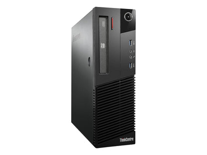 Lenovo Desktop Computer ThinkCentre M93P Intel Core i5 4th Gen 4570 (3.20 GHz) 8 GB DDR3 240 GB SSD Intel HD Graphics 4600 Windows 10 Pro 64-bit