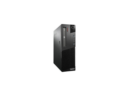 Lenovo Grade A ThinkCentre M93P SFF, Intel Core i5-4570 3.20 GHz up to 3.60 GHz, 8 GB DDR3, 240 GB SSD + 500 GB HDD, DVD-ROM, USB WIFI Adapter, Windows 10 Pro 64-bit