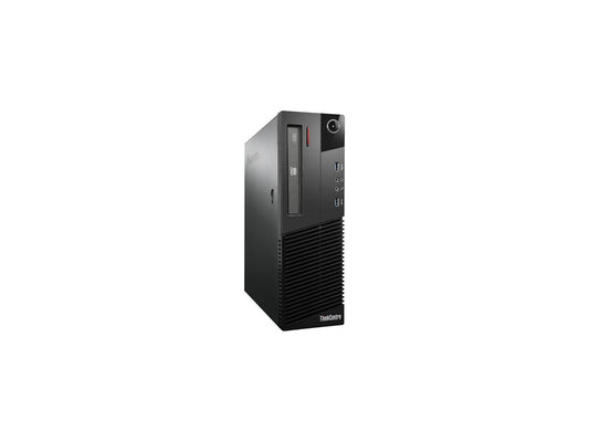 Lenovo Grade A ThinkCentre M93P SFF, Intel Core i5-4570 3.20 GHz up to 3.60 GHz, 8 GB DDR3, 240 GB SSD + 500 GB HDD, DVD-ROM, USB WIFI Adapter, Windows 10 Pro 64-bit