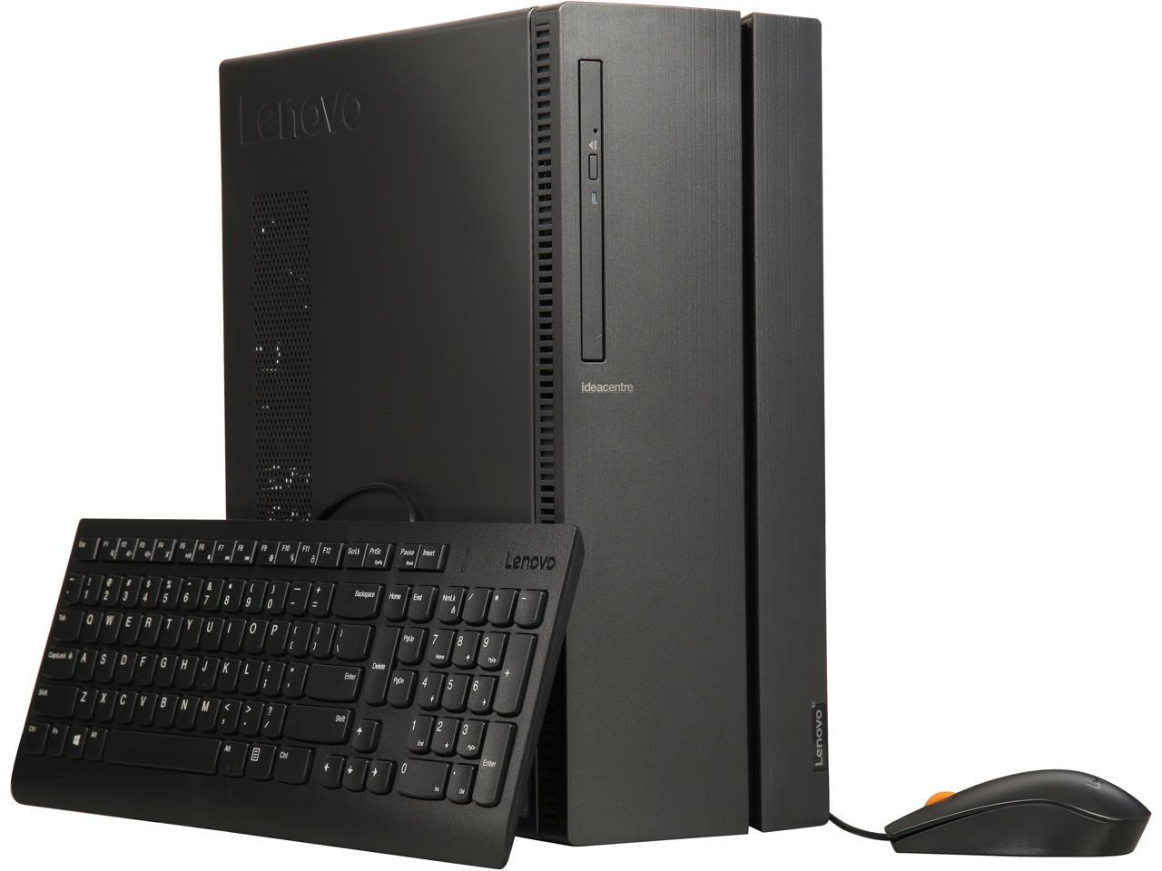 Lenovo Desktop Computer IdeaCentre 510A-15ICB (90HV0001US) Intel Core i5 8th Gen 8400 (2.80 GHz) 8 GB DDR4 1 TB HDD Intel UHD Graphics 630 Windows 10 Home 64-Bit