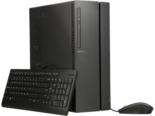 Lenovo Desktop Computer IdeaCentre 510A-15ICB (90HV0001US) Intel Core i5 8th Gen 8400 (2.80 GHz) 8 GB DDR4 1 TB HDD Intel UHD Graphics 630 Windows 10 Home 64-Bit